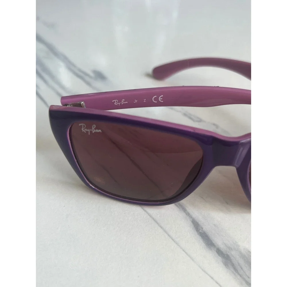 Ray-Ban Jr Purple‎ Sunglasses RJ9053S Kids Fashion Eyewear